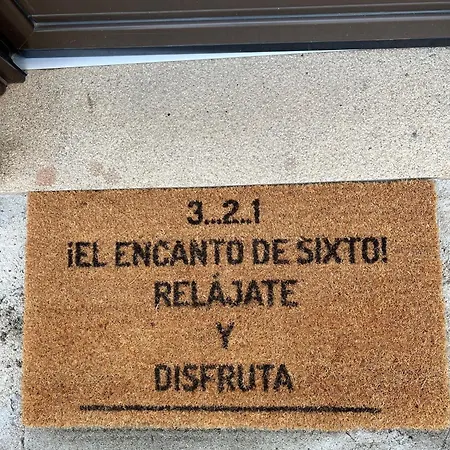 펜션 El Encanto De Sixto 산타 마르타 데 오르티게이라